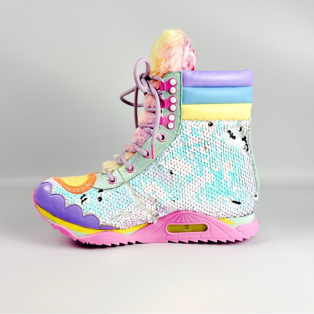 Irregular Choice Surf’s Up Sneakers | Hippo Pastel Boots | Size 38 | - Picture 8 of 8